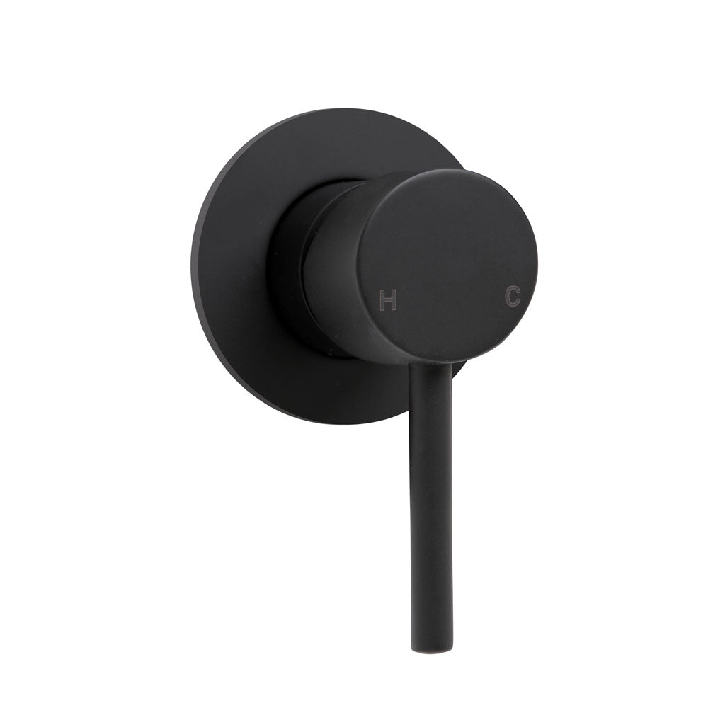 Hustle Wall Mixer - Round Plate
