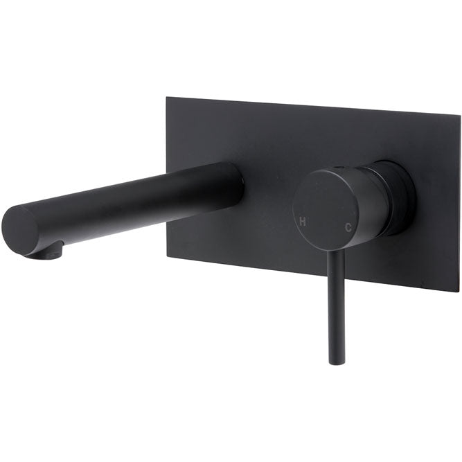 Hustle Wall Mixer With Spout - Default