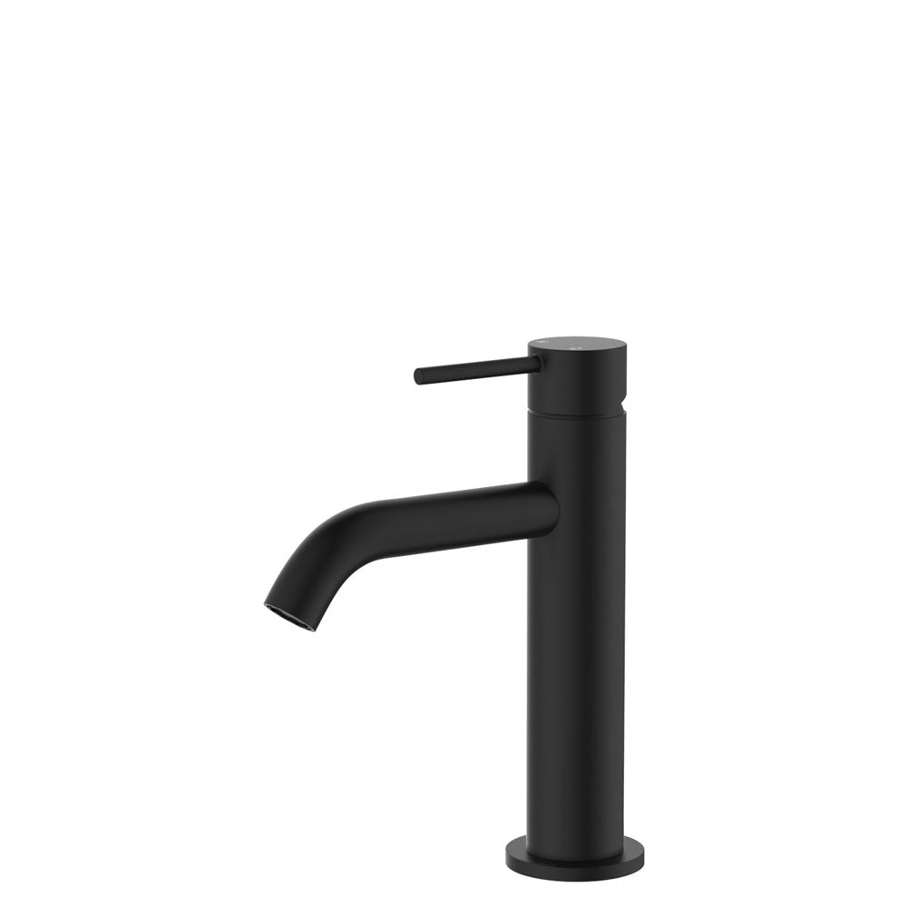 Kaya Basin Mixer - Matte Black