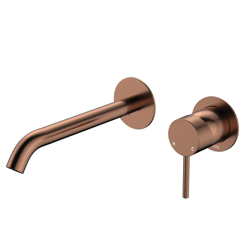 Fienza Kaya Bathroom 10 Piece Package – Brushed Copper