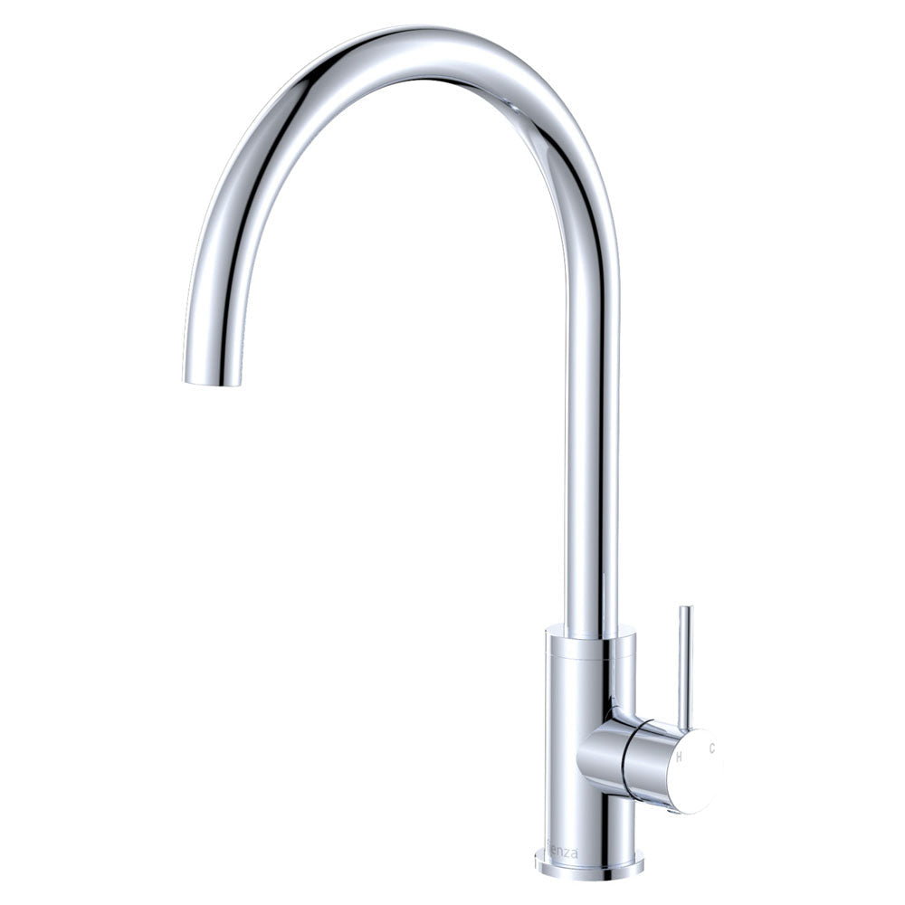 Kaya Sink Mixer - Brushed Copper