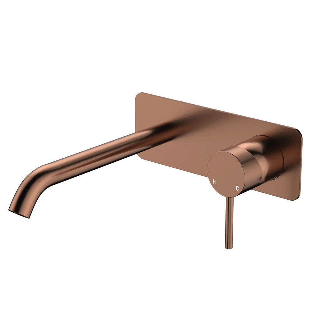 Fienza Kaya Bathroom 10 Piece Package – Brushed Copper