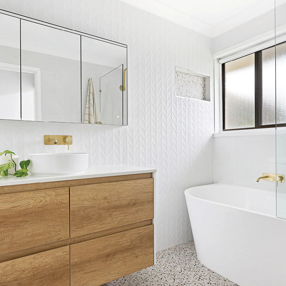 Fienza Kaya Bathroom 10 Piece Package – Urban Brass