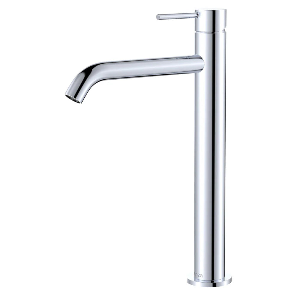 Fienza Kaya Bathroom 10 Piece Package – Chrome