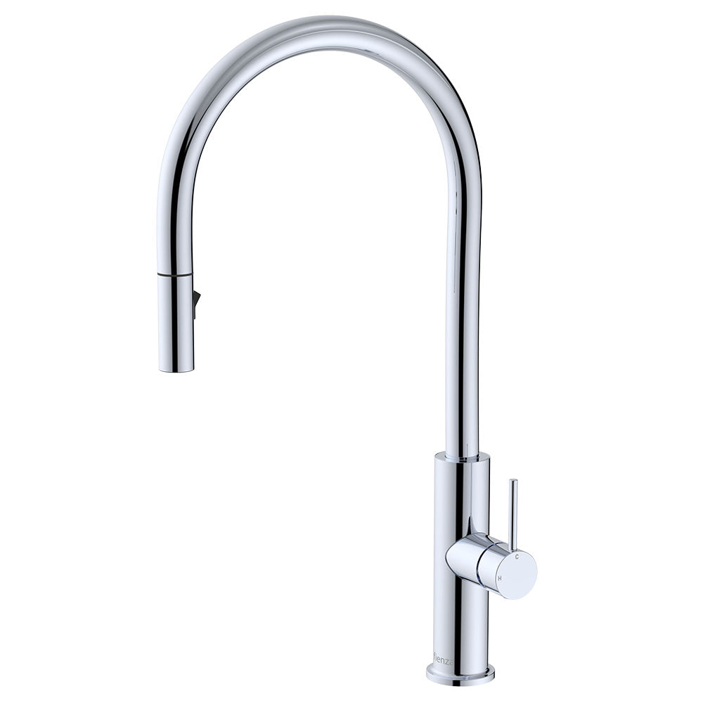 Kaya Pull-Out Sink Mixer - Brushed Copper