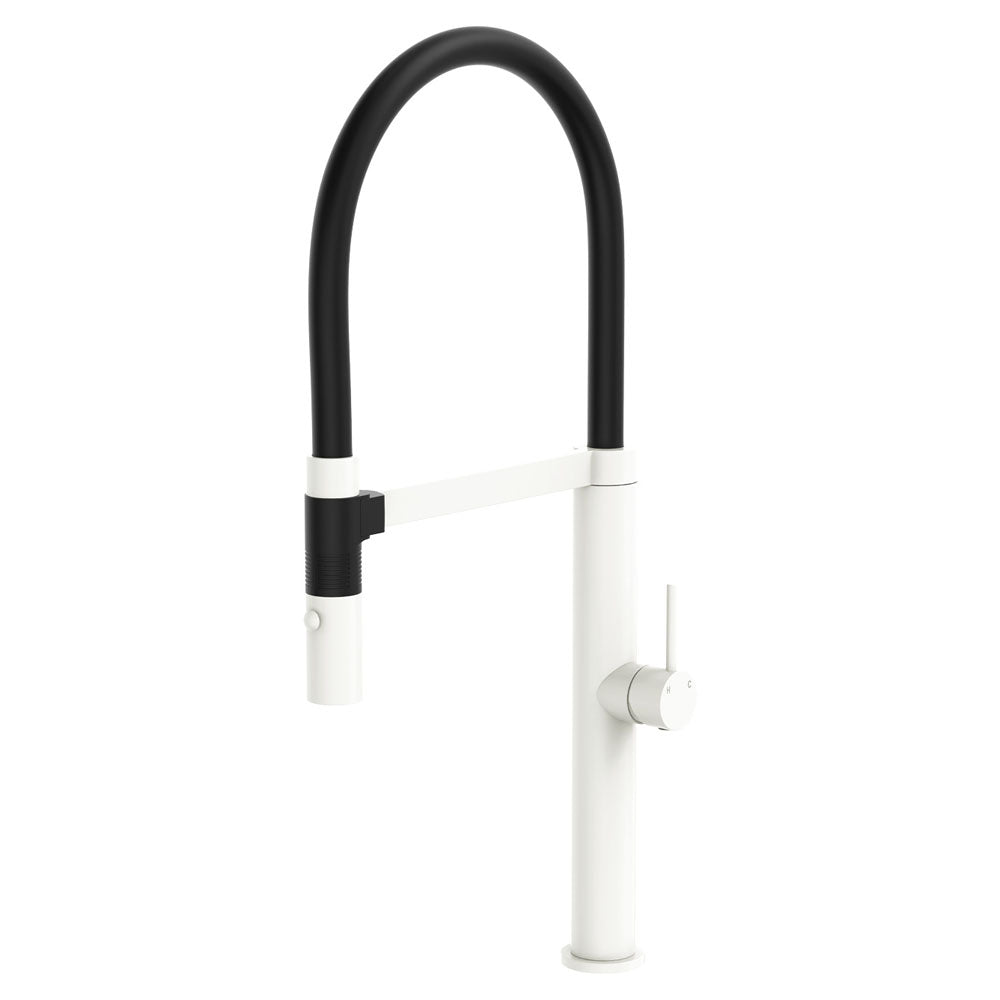 Kaya Pull Down Sink Mixer - Brushed Copper