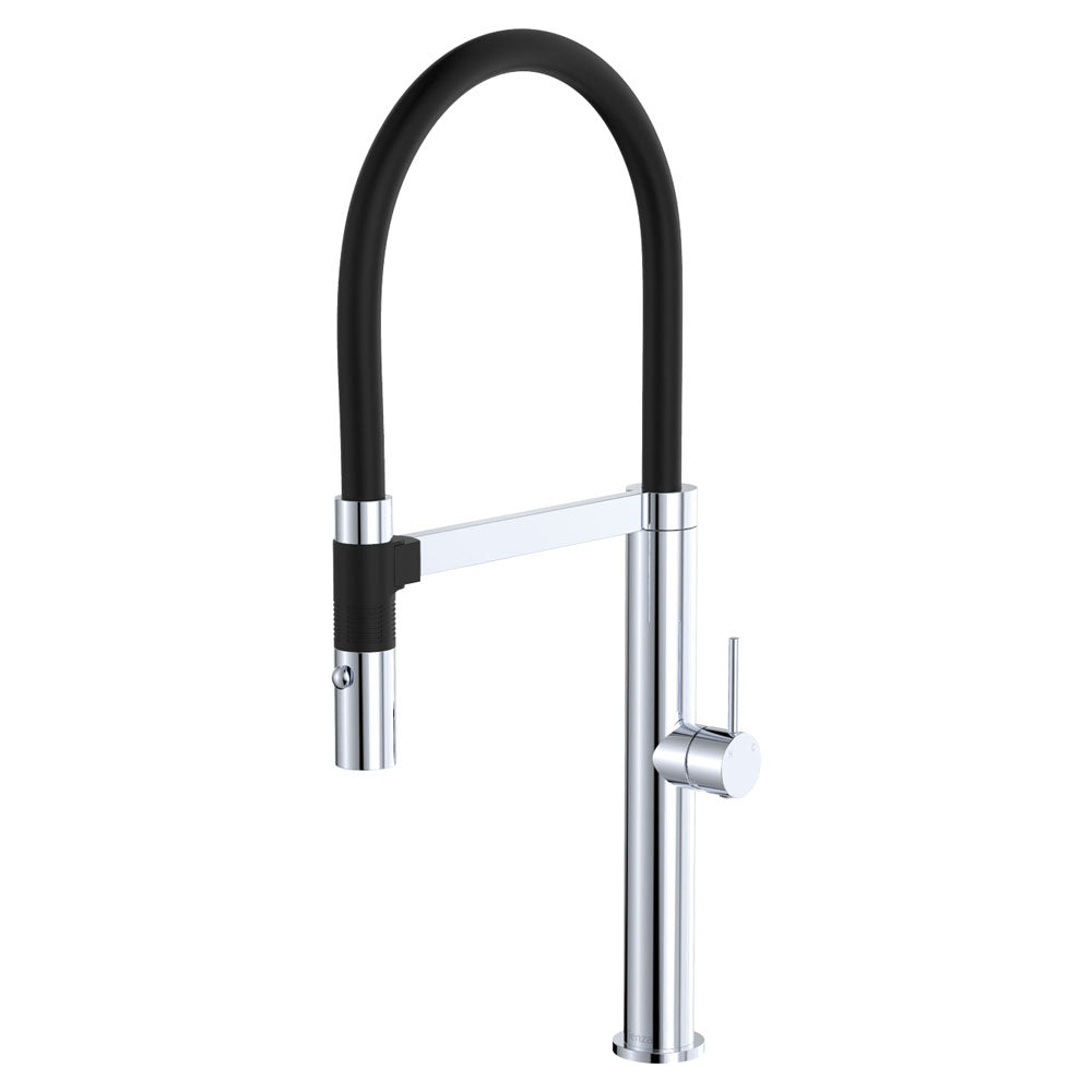Kaya Pull Down Sink Mixer - Chrome