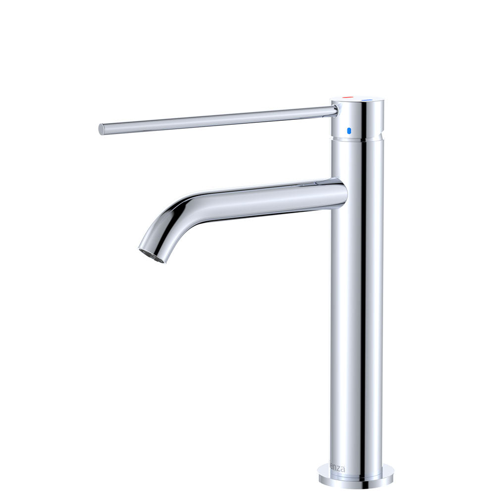 Kaya Care Medium Basin Mixer - Brushed Copper