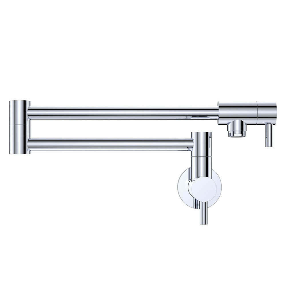 Kaya Pot Filler - Brushed Copper