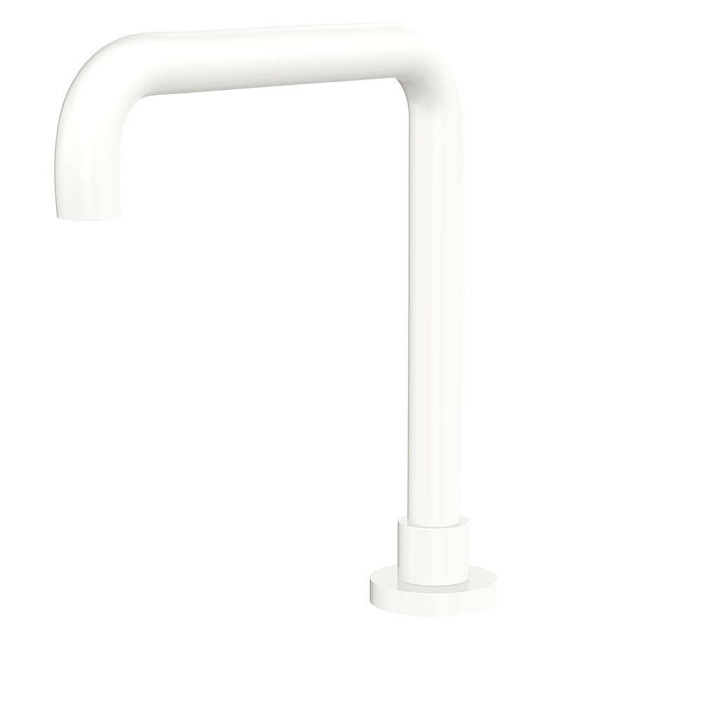Fienza Kaya Squareline Hob Outlet - Matte White