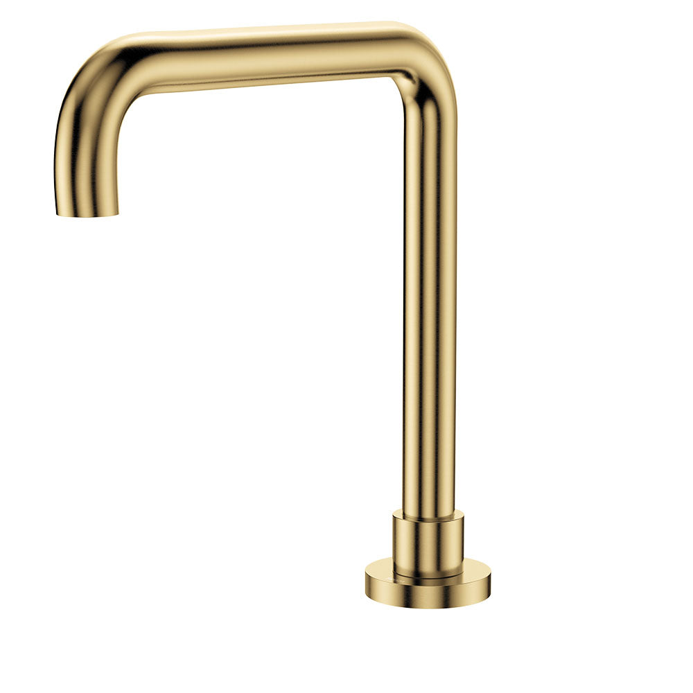 Fienza Kaya Squareline Hob Outlet - Urban Brass