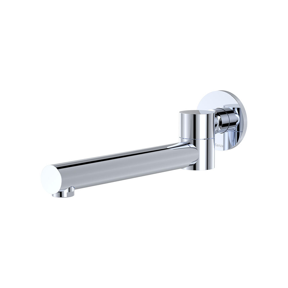 Kaya Swivel Basin/Bath Outlet - Brushed Copper