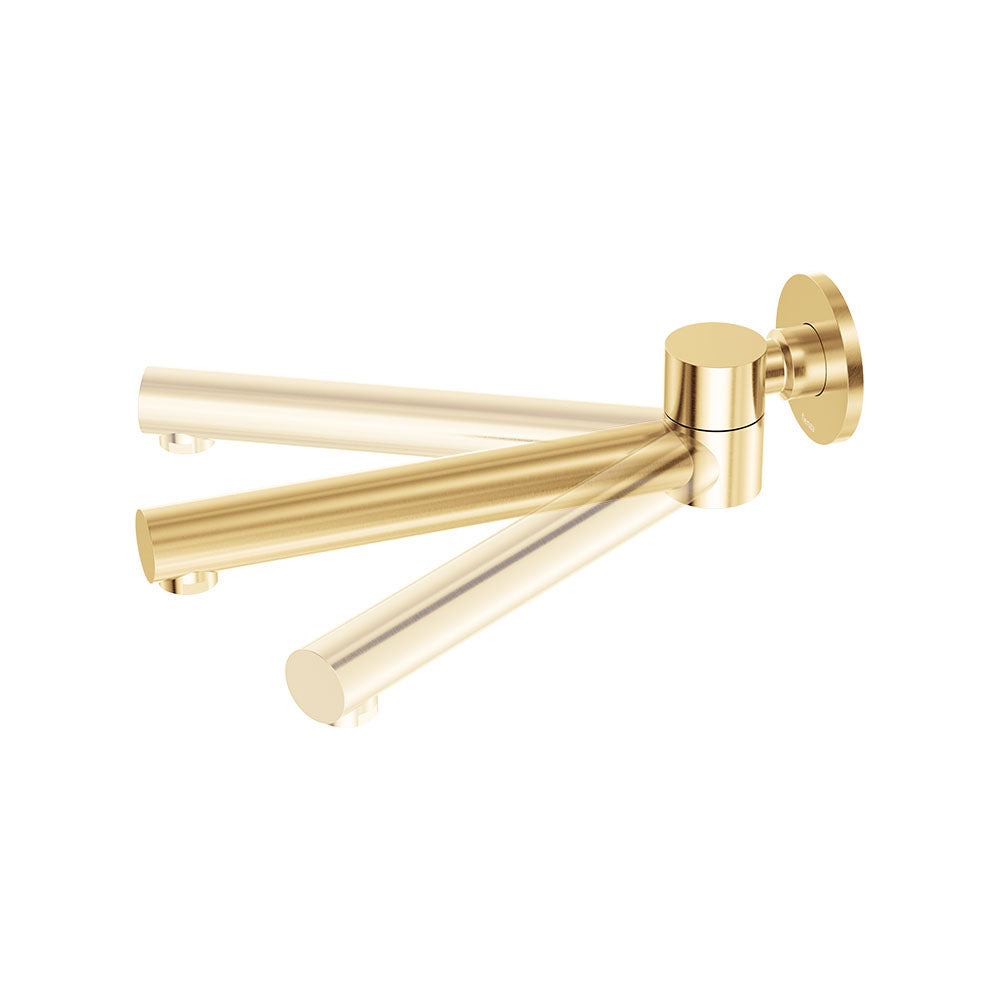 Kaya Swivel Basin/Bath Outlet, 220mm - Urban Brass