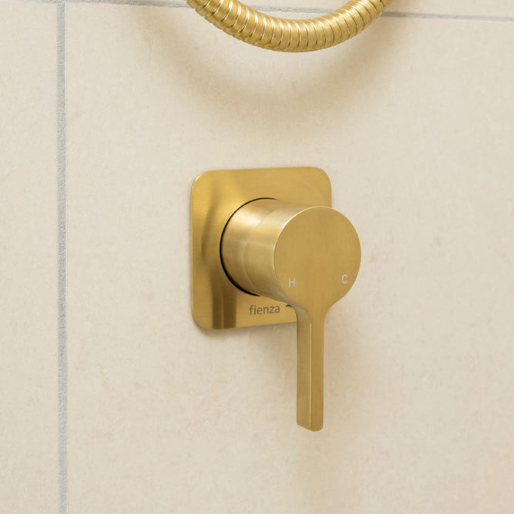 Sansa Wall Mixer, Square Plate