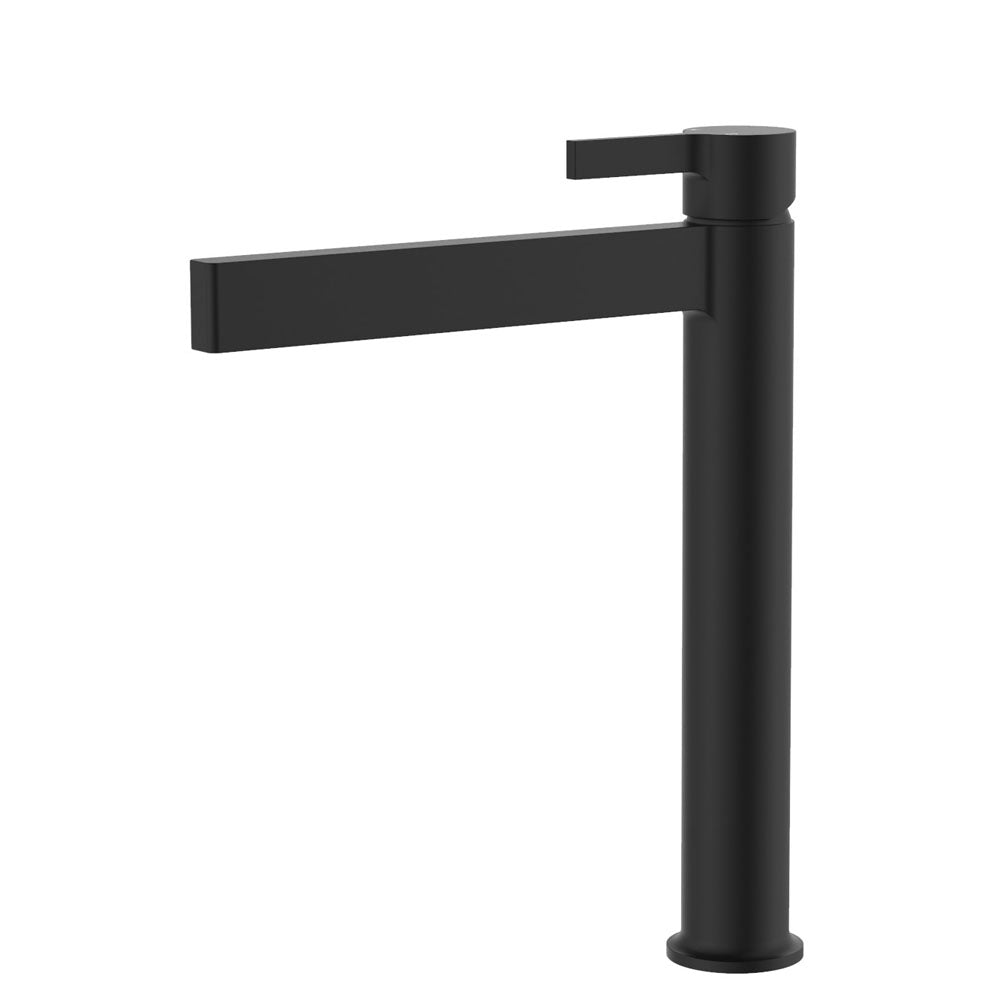Sansa Tall Basin Mixer - Matte Black