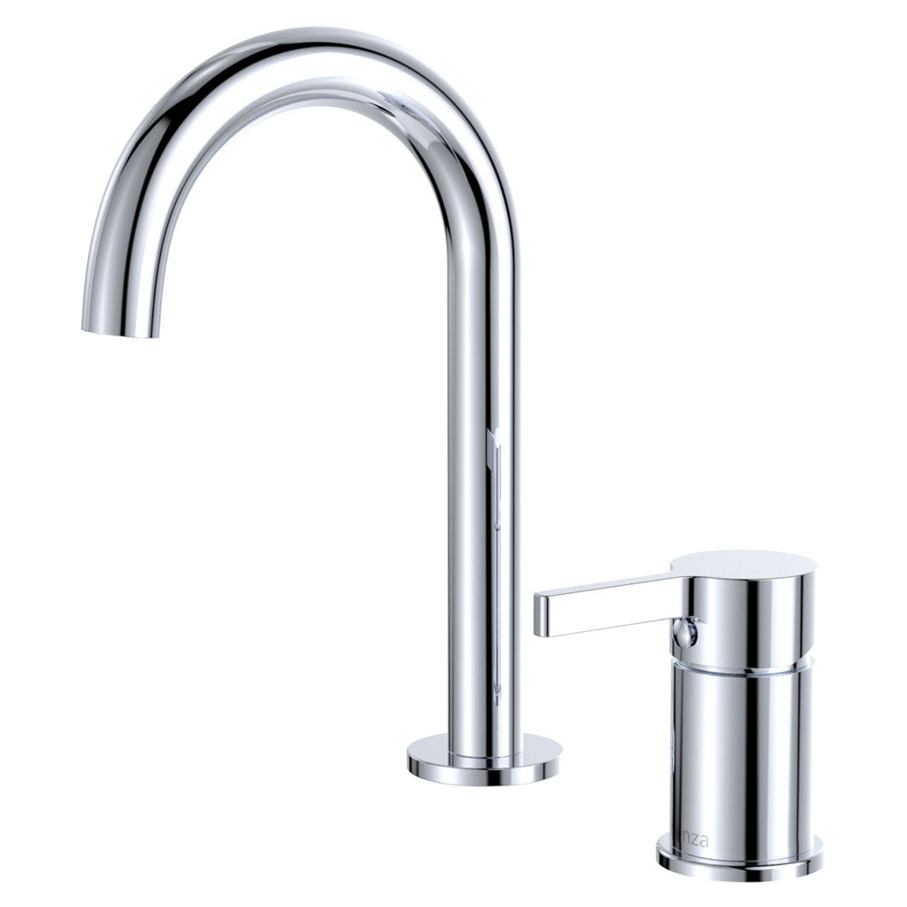 Sansa Hob Mixer Set - Chrome
