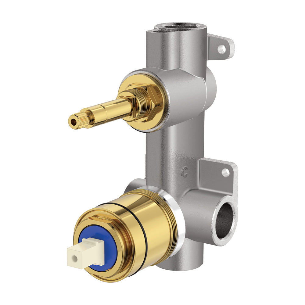 Quik-Switch Universal Wall Diverter Mixer Body - Default