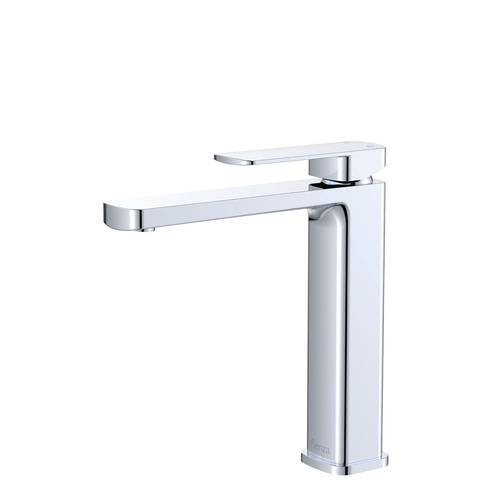 Tono Medium Basin Mixer - Urban Brass