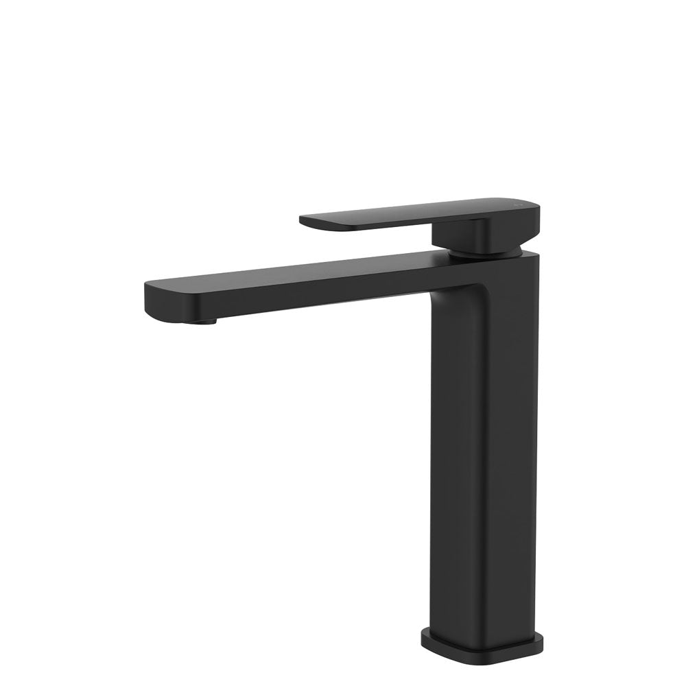 Tono Medium Basin Mixer - Matte Black