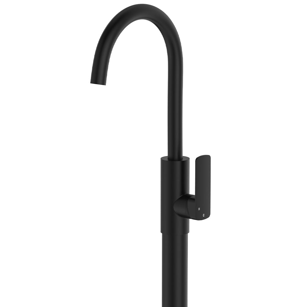 Tono Floor Mounted Basin/Bath Mixer