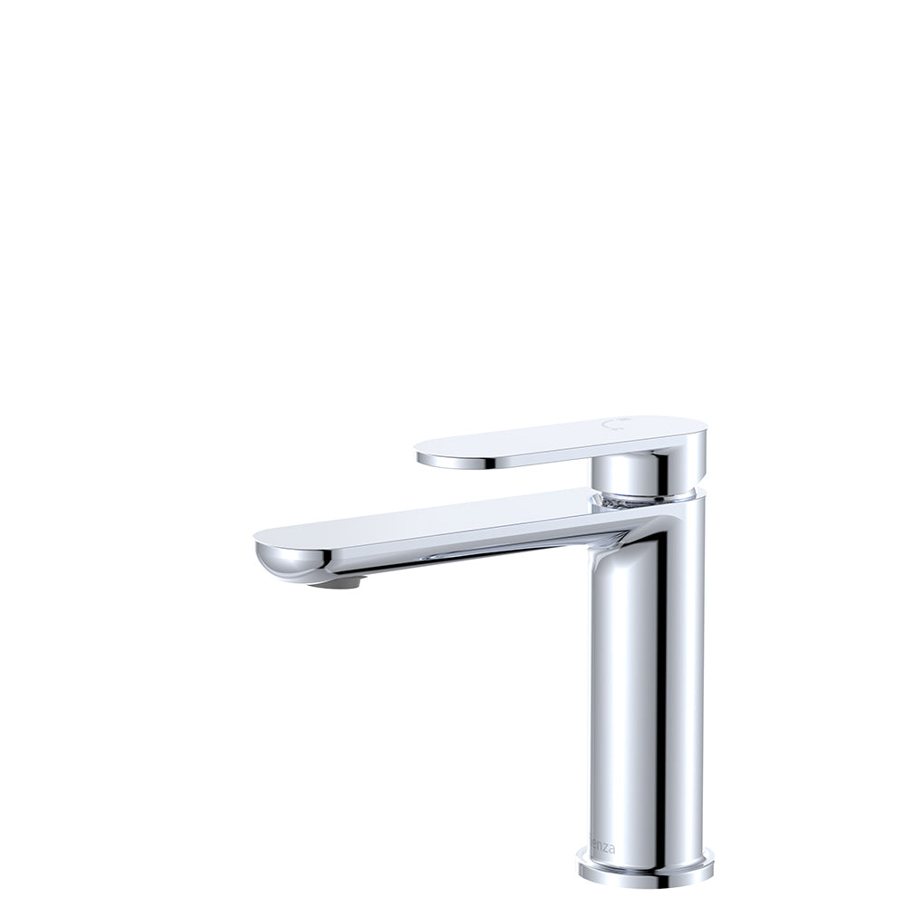Empire Slim Cold Start Basin Mixer - Brushed Copper
