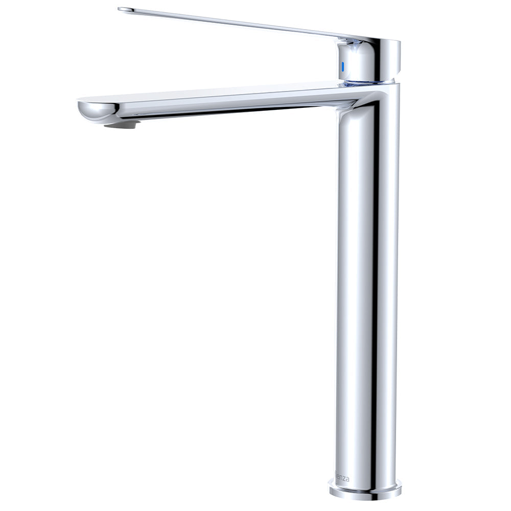 Empire Care Tall Basin Mixer - Brushed Copper