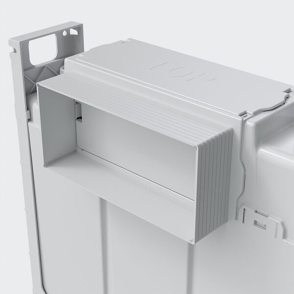 Caroma Invisi II 4.5/3L Cistern with Adjustable Flush Pipe