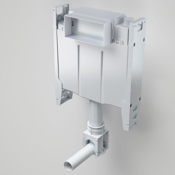 Caroma Invisi II 4.5/3L Cistern with Adjustable Flush Pipe