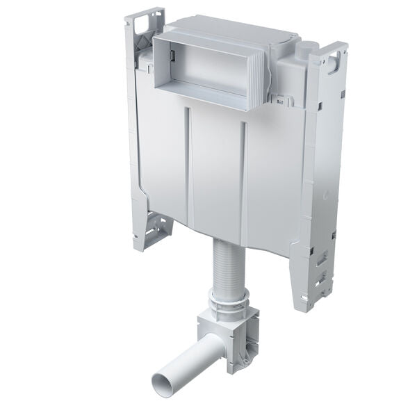 Caroma Invisi II 4.5/3L Cistern with Adjustable Flush Pipe