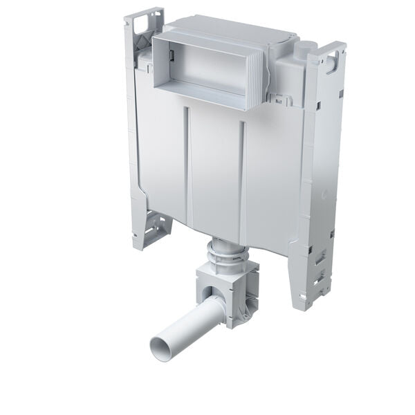 Caroma Invisi II 4.5/3L Cistern with Adjustable Flush Pipe