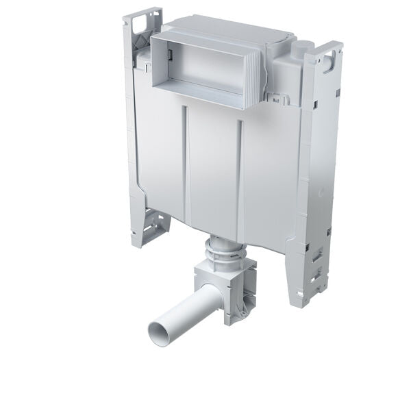 Caroma Invisi II 4.5/3L Cistern with Adjustable Flush Pipe