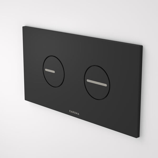 Caroma Invisi Series II® Round Dual Flush Plate &amp; Buttons (Plastic)