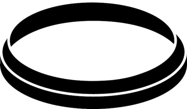 Caroma O-RING OR48X3 - INVISI 2
