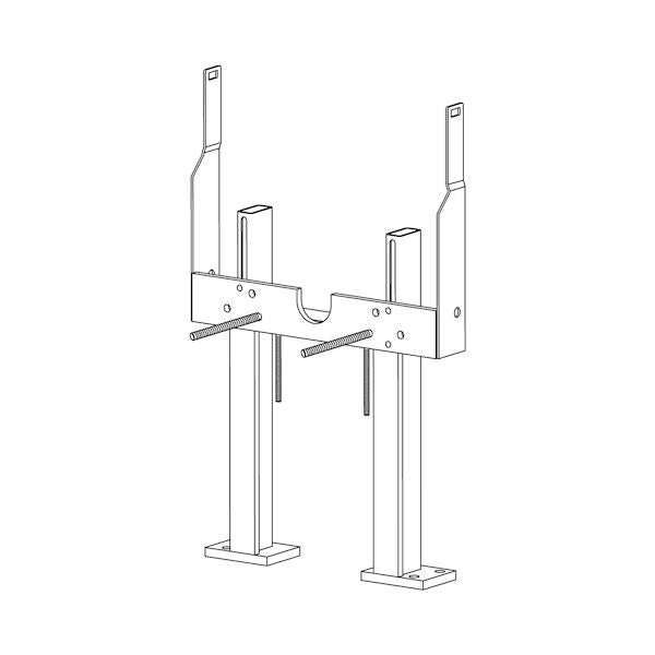 Caroma D403 Standard Bracket