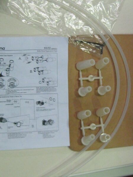 Caroma Replacement Pack to suit Water Wafer Large Panel - Invisi II Panel / Hose Adapter