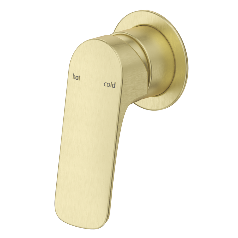Bella Vista Kaza Shower Mixer - Round Plate - TRIM KIT ONLY