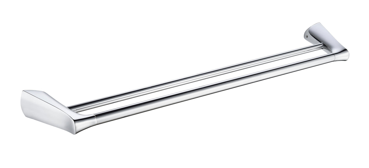 EXON 750mm Double Towel Rail - Chrome