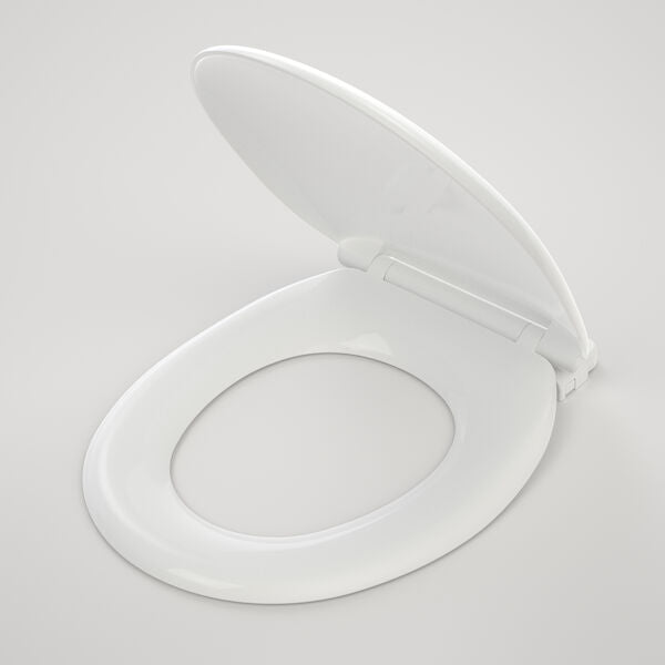 Caroma Caravelle Commercial Seat Standard Hinge Double Flap with GermGard®