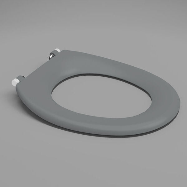 Caroma Single Flap Toilet Seat with GermGard®