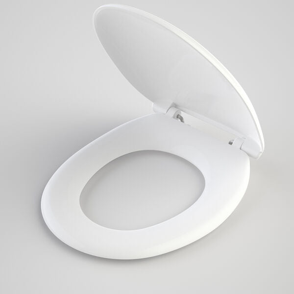 Caroma Double Flap Toilet Seat with GermGard®