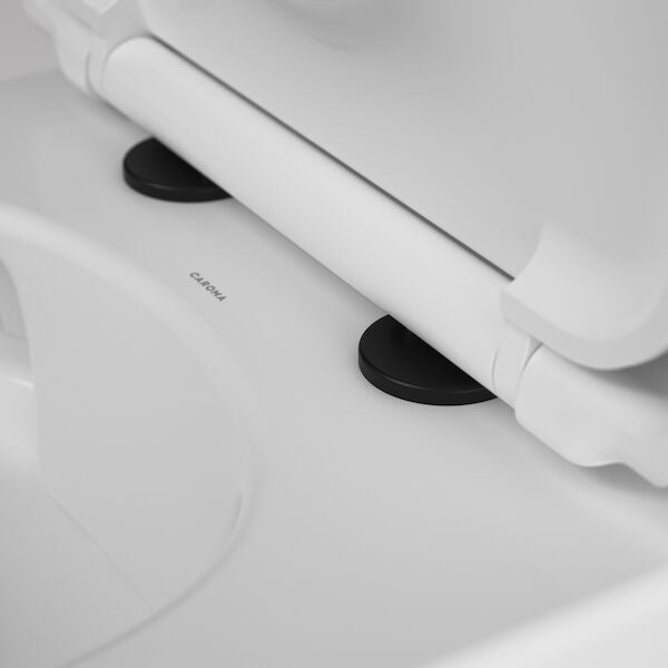 Caroma Toilet Seat Hinge Caps (Urbane / Contura / Rivere)