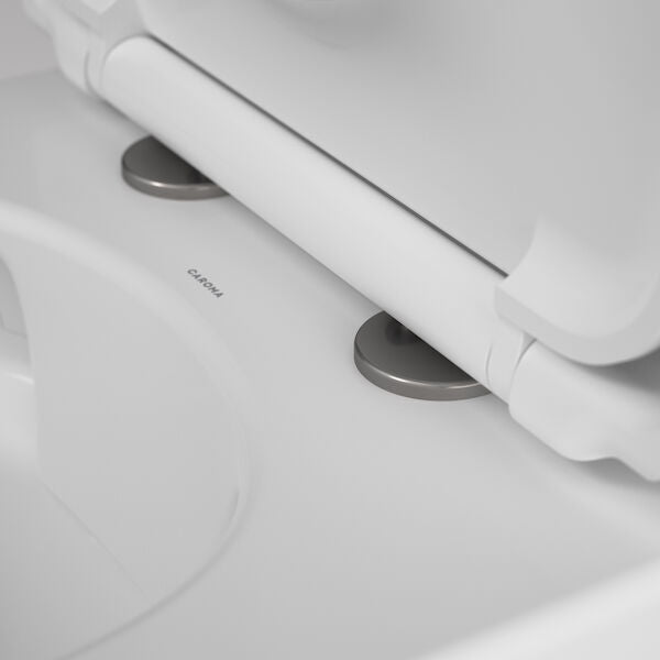 Caroma Toilet Seat Hinge Caps (Urbane / Contura / Rivere)