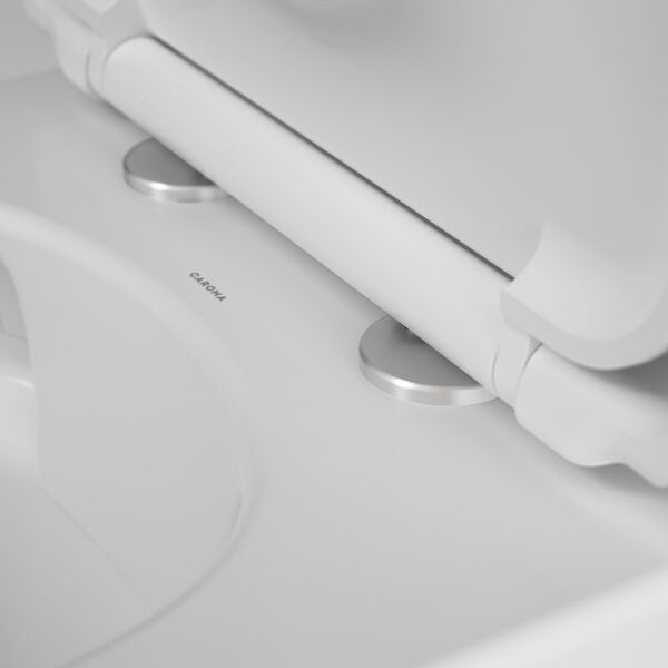 Caroma Toilet Seat Hinge Caps (Urbane / Contura / Rivere)
