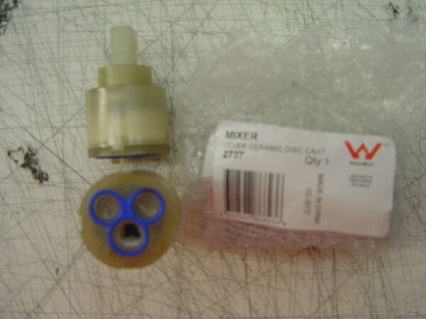 Dorf 35mm Flat Bottom Ceramic Disc Cartridge