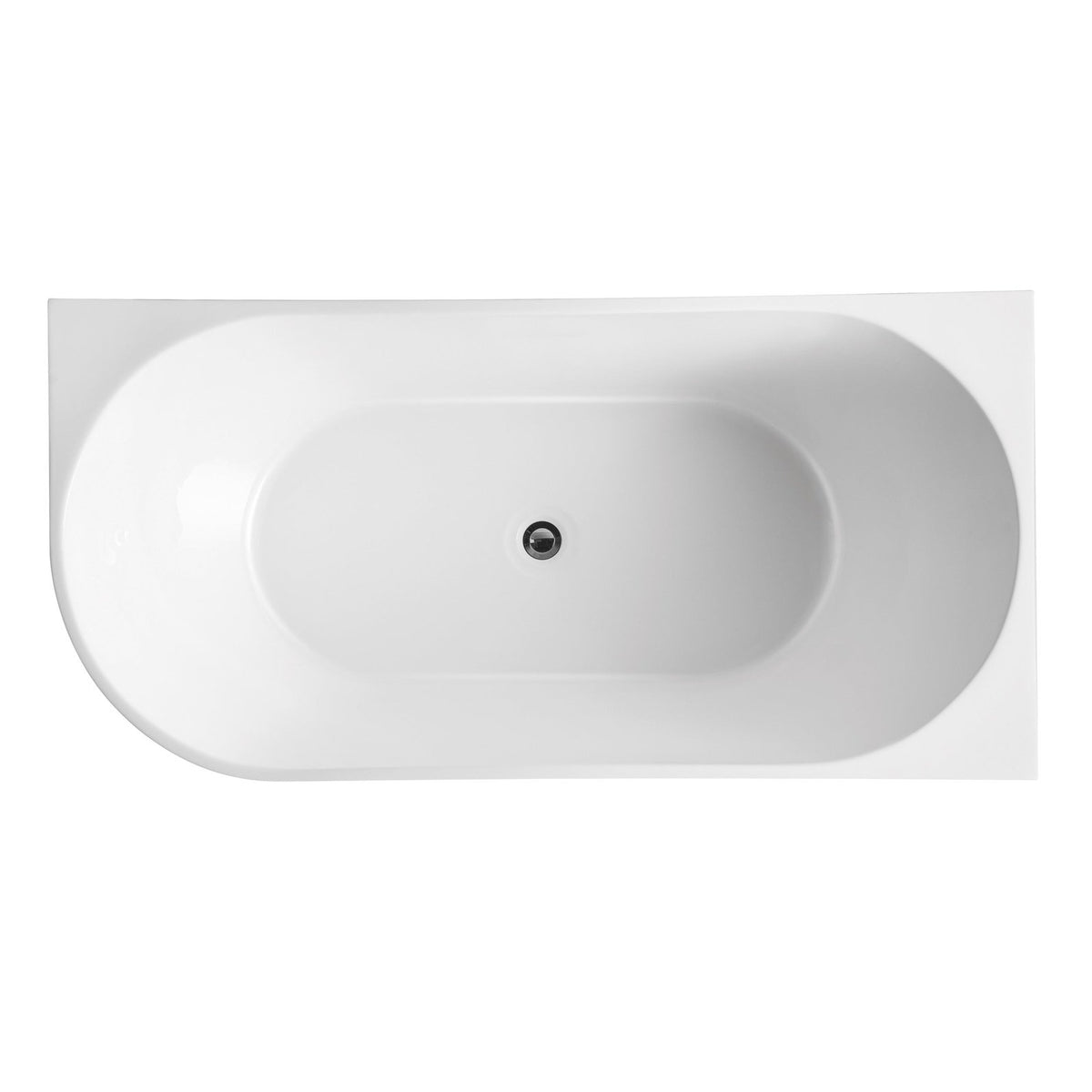 BONDI RH Free Standing Bath Tub - Blue Bathware 