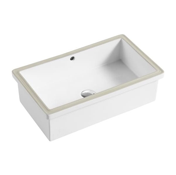 QUBI-II 600 Under Counter Basin WB 5038AL - Blue Bathware 