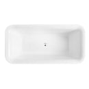 PIAZA Square Free Standing Bath Tub