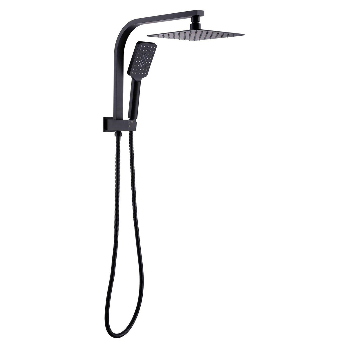 QUBI Compact Twin Shower Set TP 1019 - Blue Bathware 