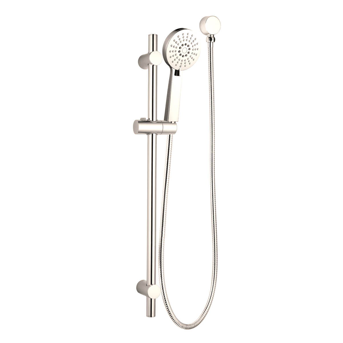 RAINJET Shower Head on Rail (TP 7350) - Brushed Nickel