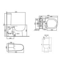 QUBI-III Toilet Suite